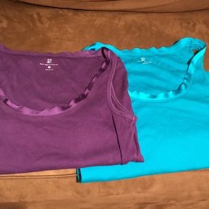 New York & Company XL Tank Top Bundle 2 for $15